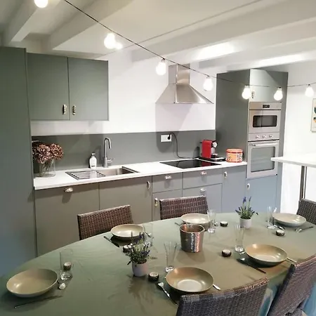 Au Vert, Maison De à Treillières, Proche De Nantes Casa de Férias *