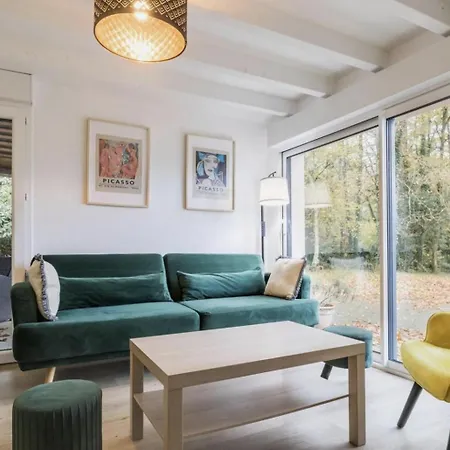 Casa de Férias Au Vert, Maison De à Treillières, Proche De Nantes *