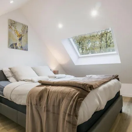 Au Vert, Maison De à Treillières, Proche De Nantes Casa de Férias Treillières