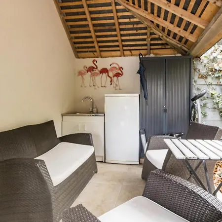 Au Vert, Maison De à Treillières, Proche De Nantes Casa de Férias *