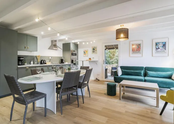 Au Vert, Idéal Déplacement Pro Et Famille *